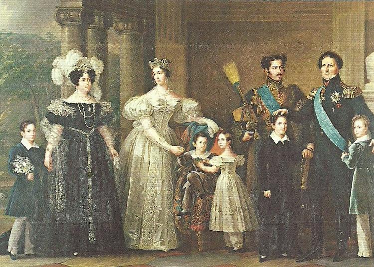 fredrik westin en stor familjeskara oil painting picture
